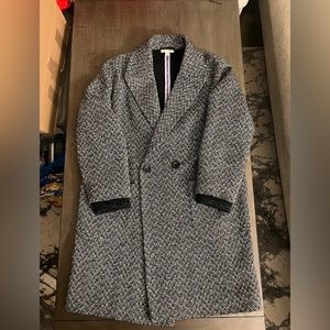 Topshop Odell Herringbone coat